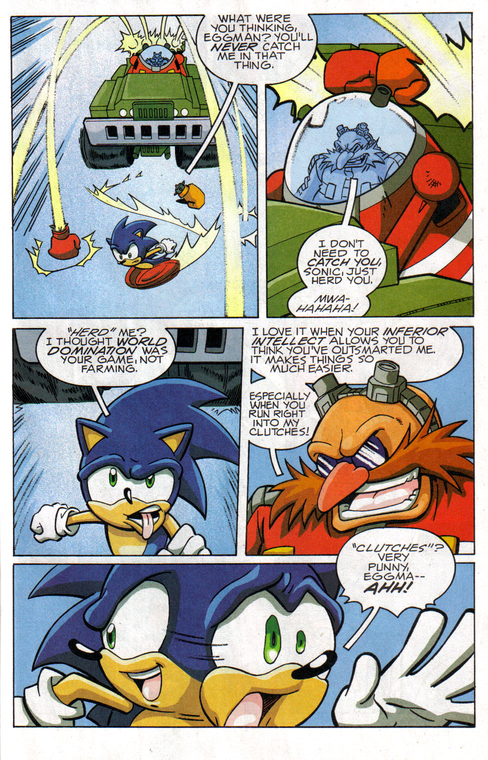 Sonic X - July 2007 Page 17